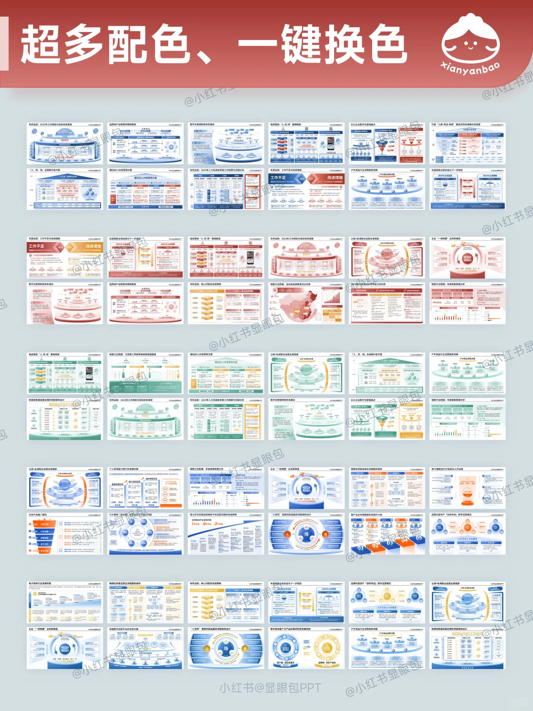 3天熬夜做的数据分析PPT，有分析有结论！