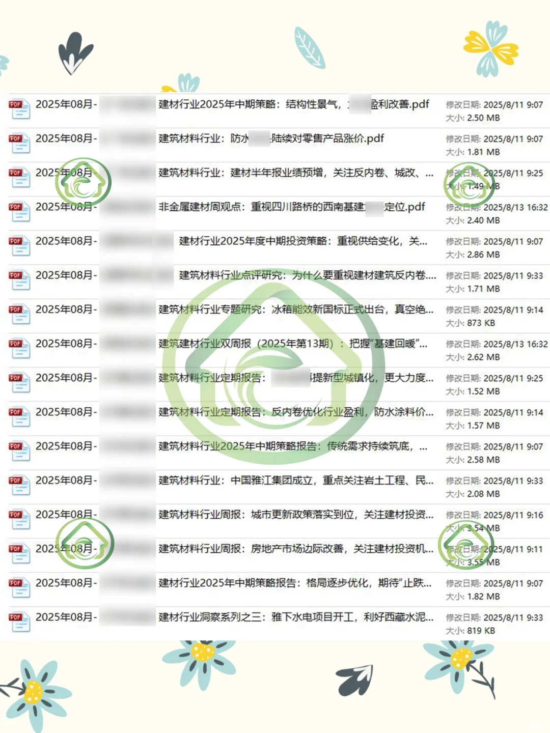 建筑材料趋势研报市场研究建材行业投资策略