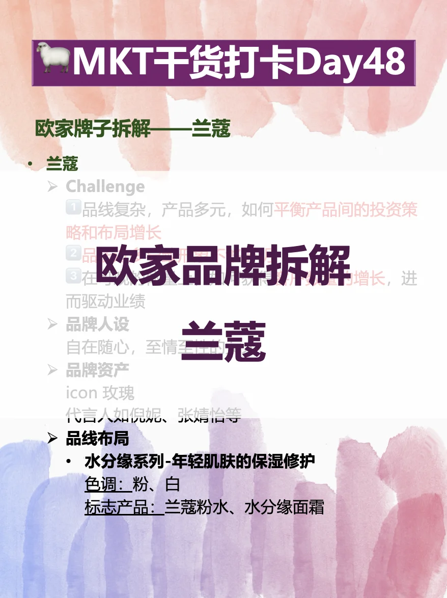 这是一个聊到美妆就一定绕不开的品牌｜Day48