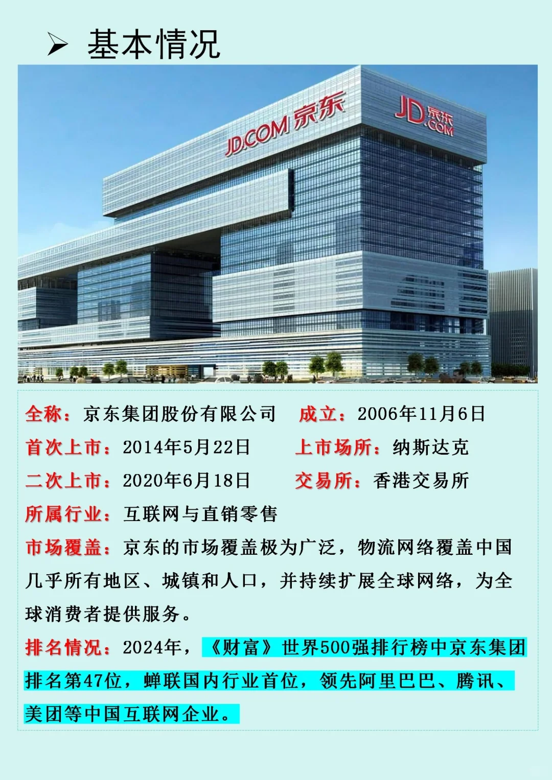 京东财报分析