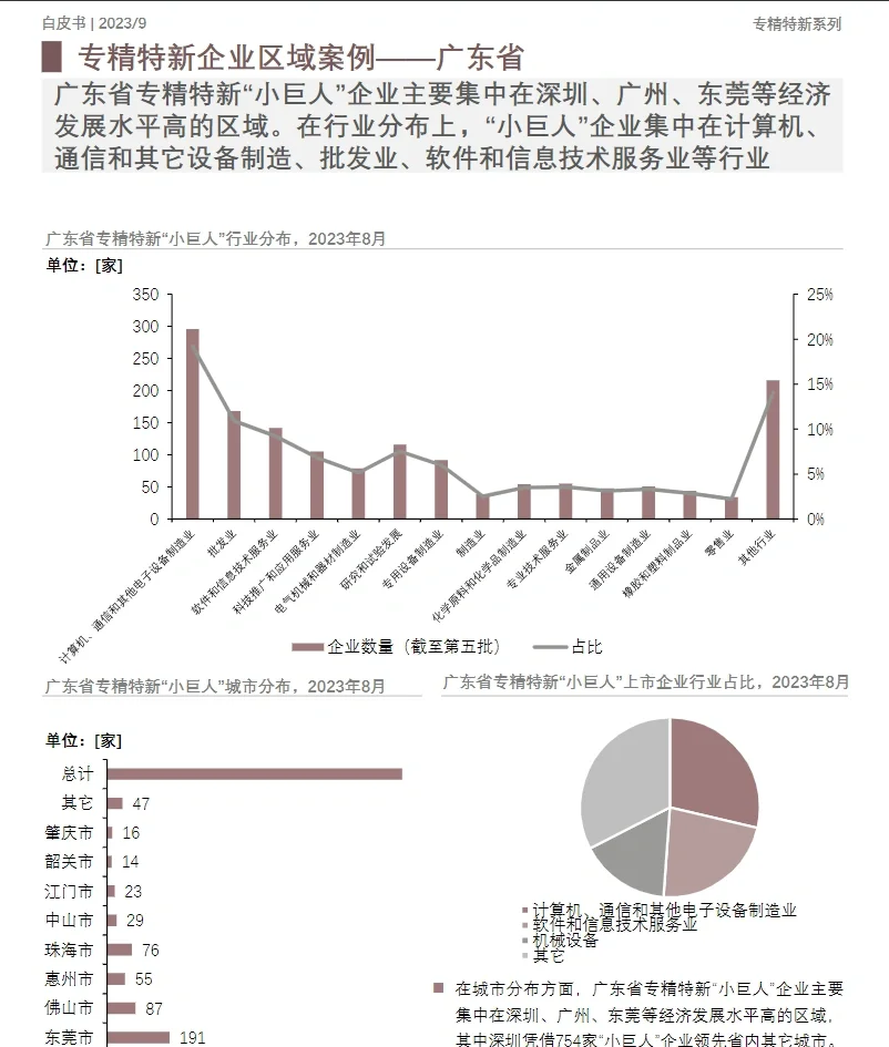 176页报告｜沙利文出品：我读懂了专精特新
