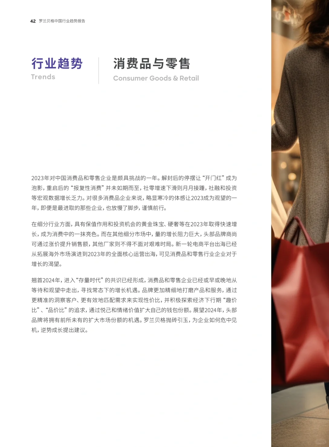 2024中国行业趋势报告