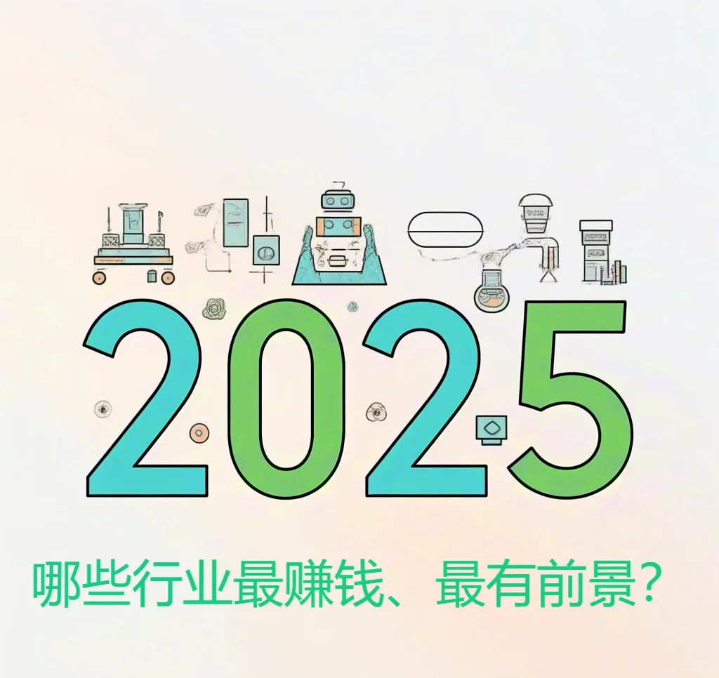 2025 年，哪些行业最赚钱、最有前景？