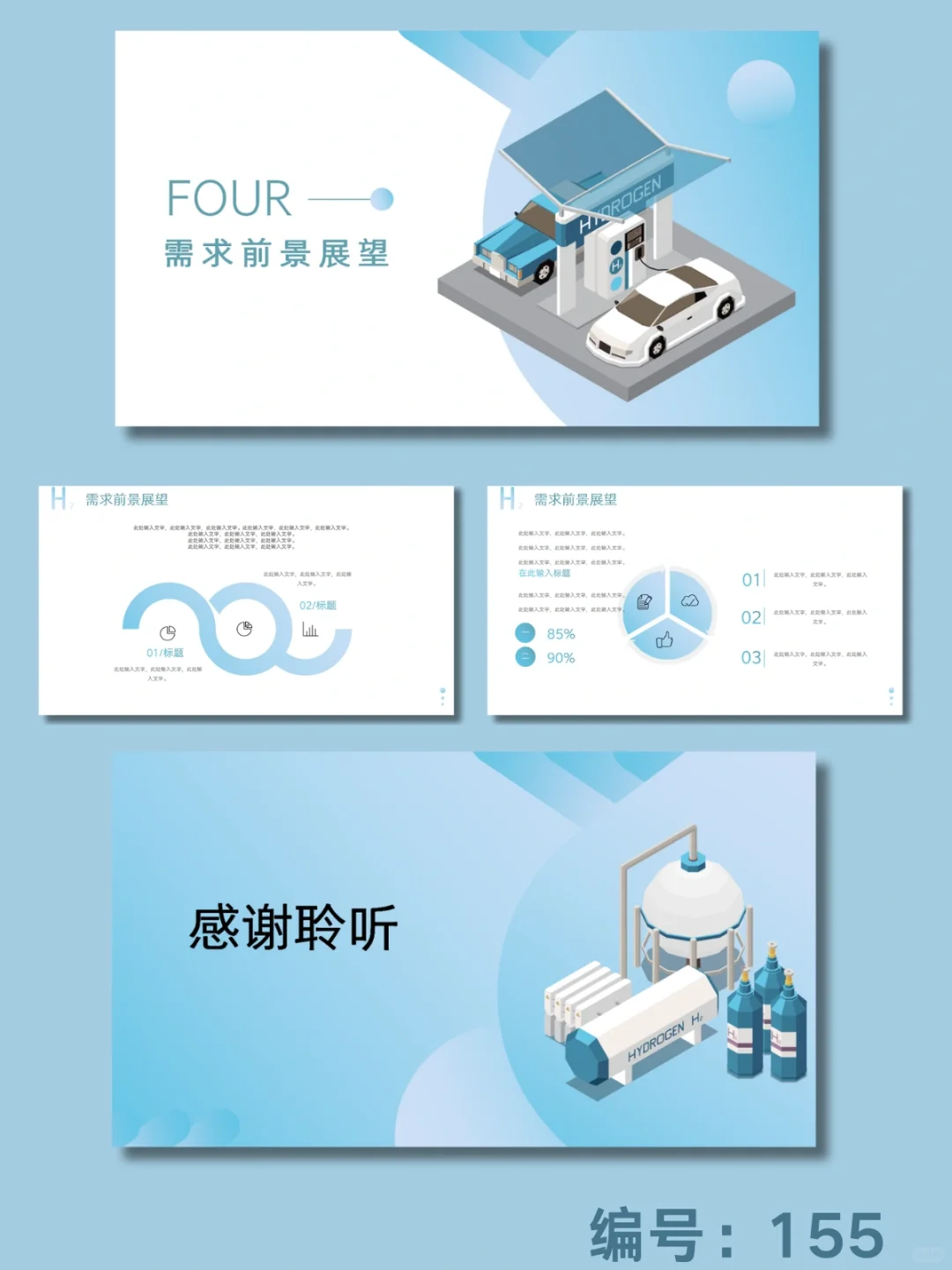 🌈低碳氢经济新能源行业调查报告