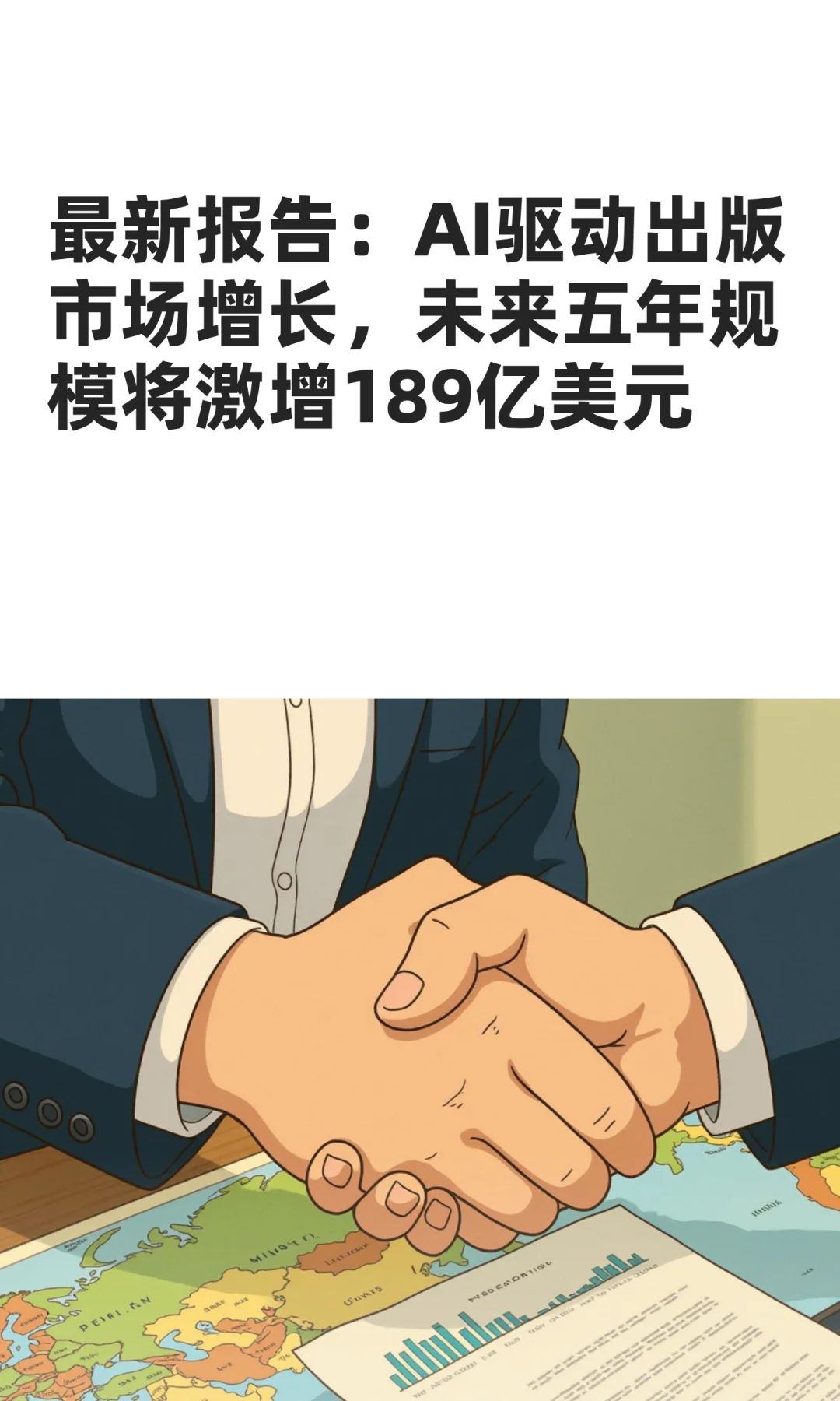 最新报告：AI驱动出版市场激增！