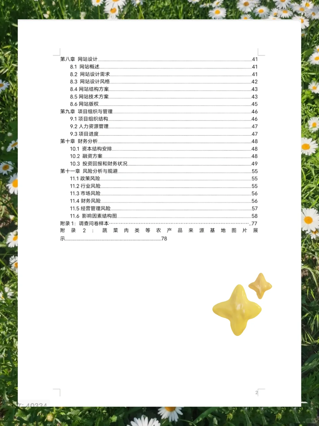 创赛乡村振兴项目市场分析不会写😱看这
