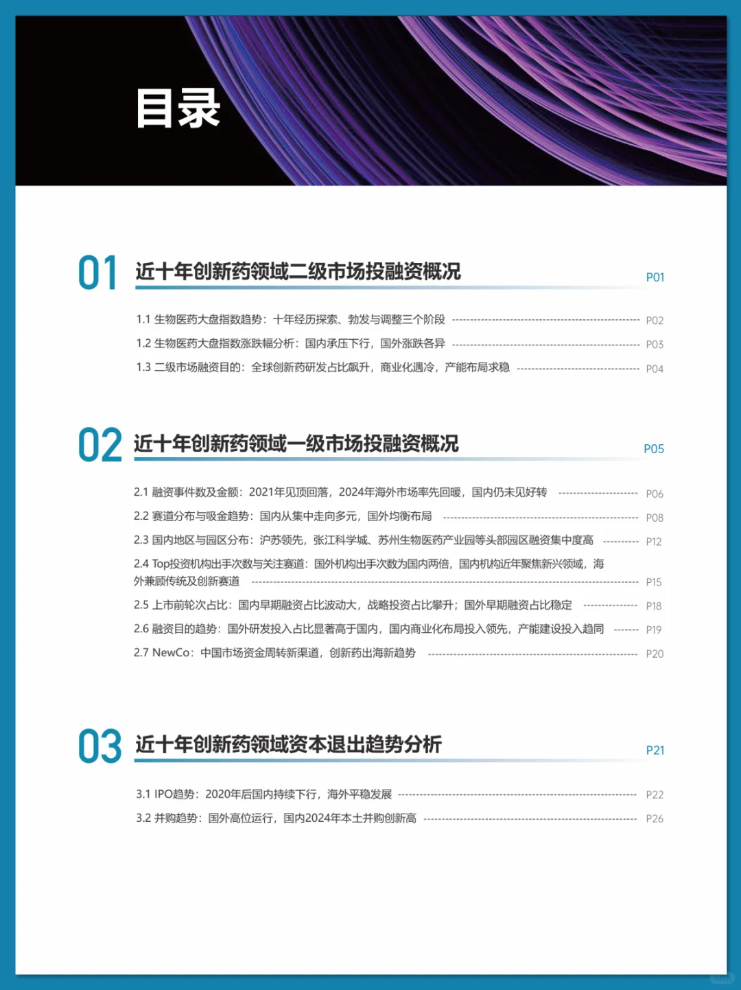 2025 中国创新药投融资分析报告