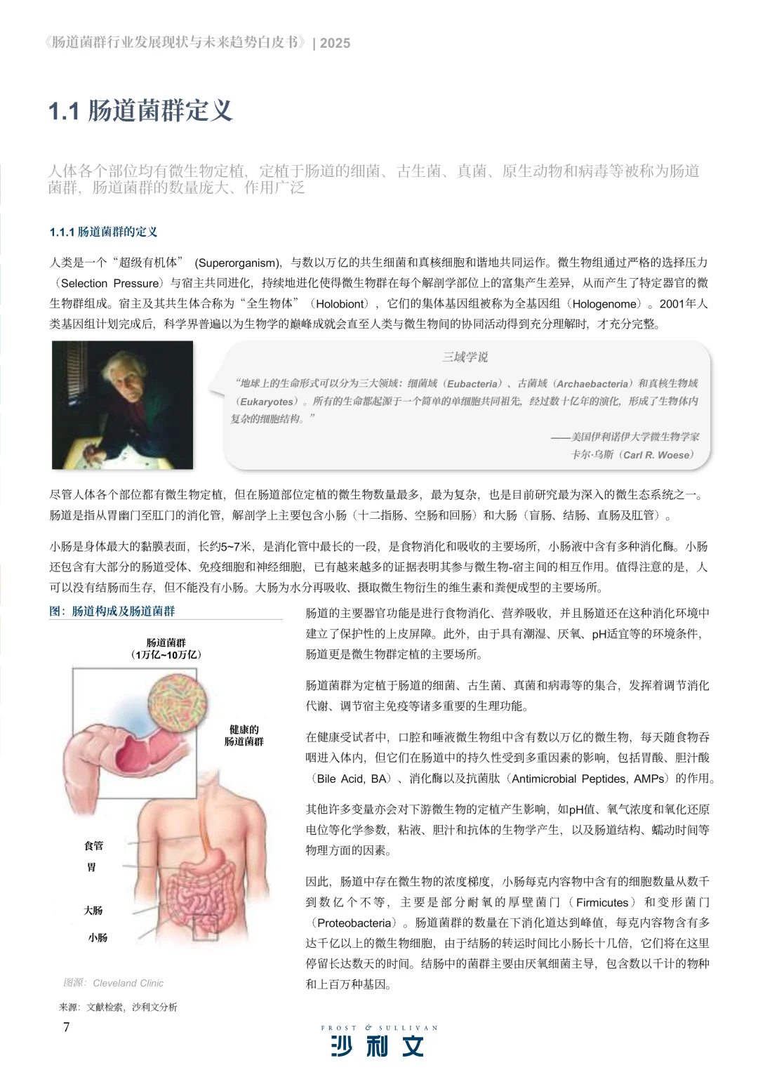 2025年肠道菌群行业发展现状与未来趋势