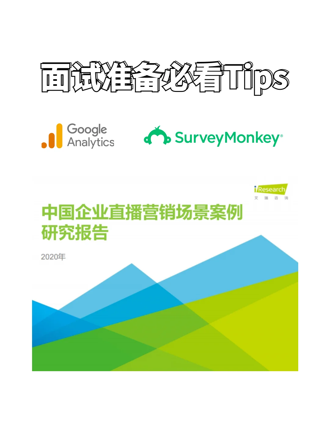 🇺🇸Marketing求职不能错过｜市场调研