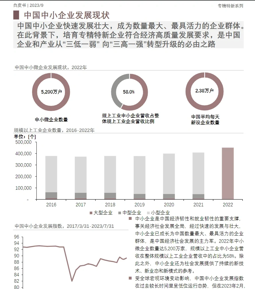 176页报告｜沙利文出品：我读懂了专精特新