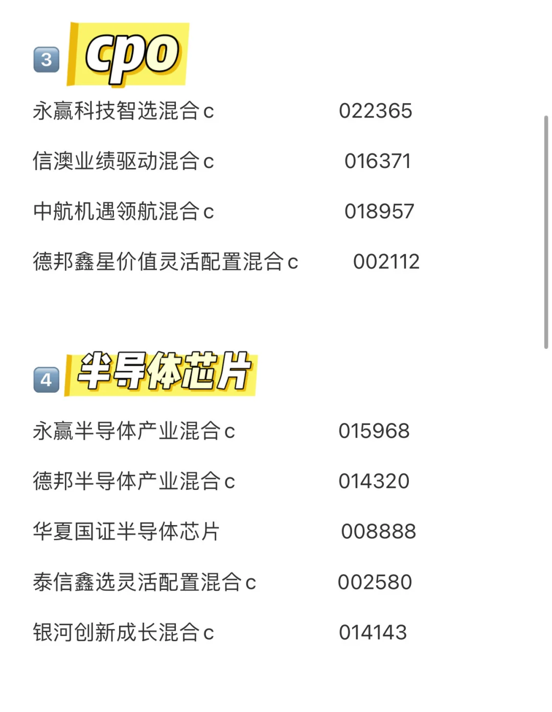 热门基金分类汇总方便浏览