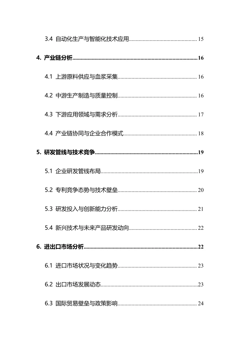 2025年人纤维蛋白原行业调研分析报告