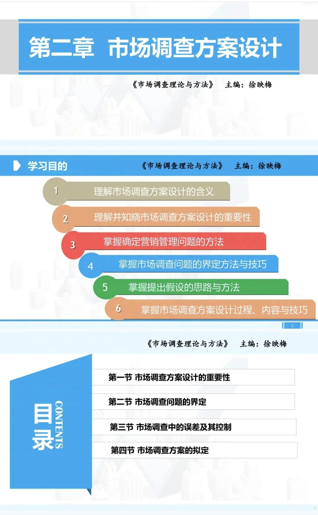 市场调查概述【PPT学习版】②