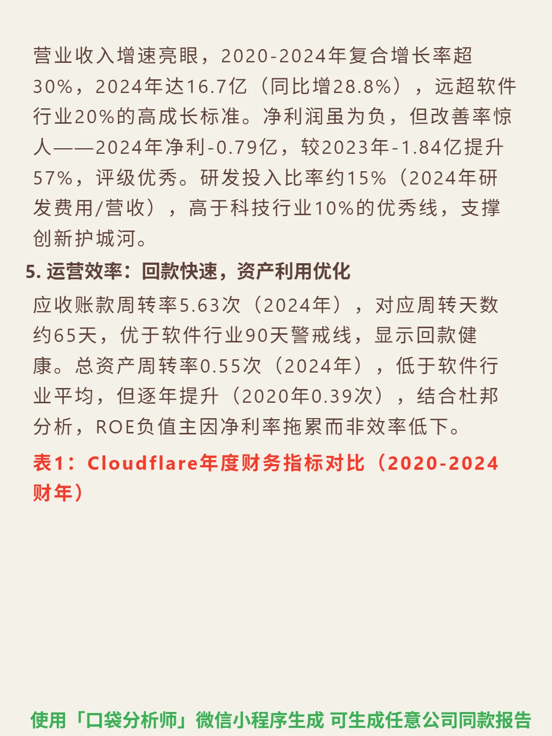 Cloudflare Inc-A 4000 字深度研报