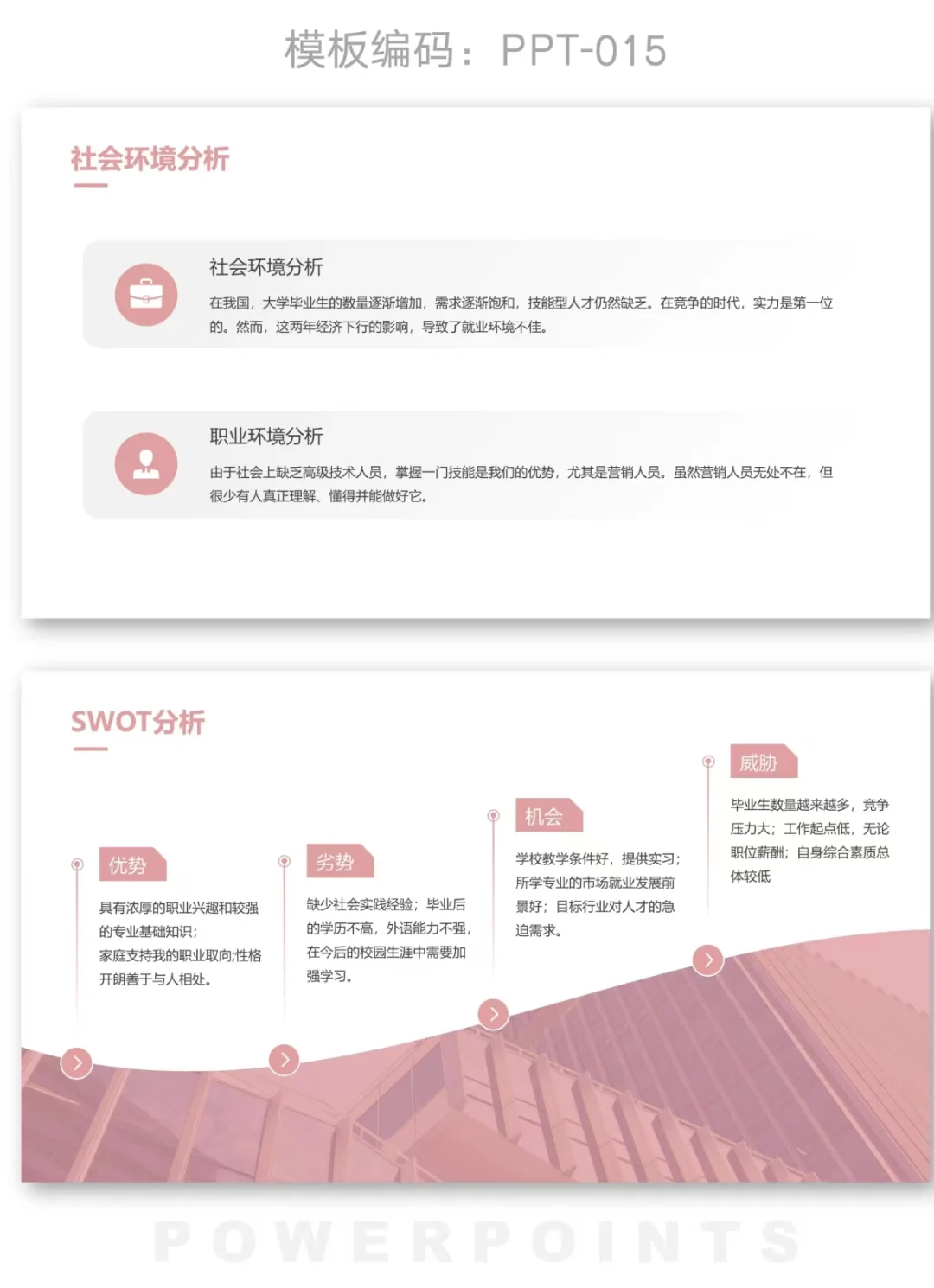 大学生职业生涯规划书