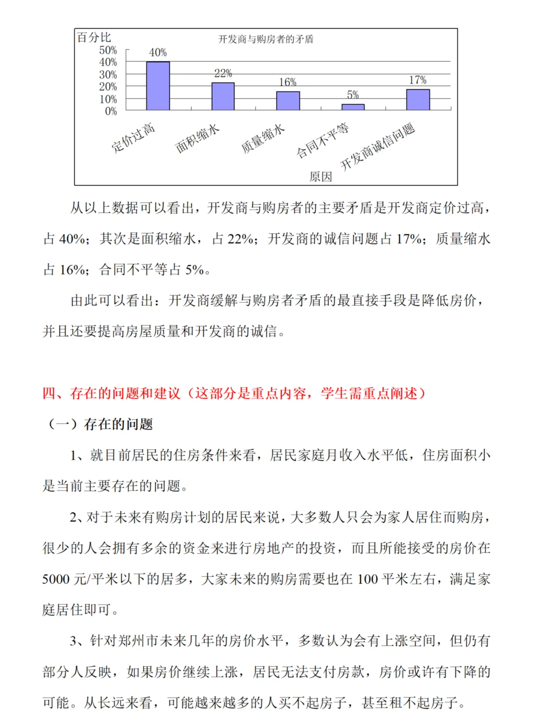 房地产市场调研报告范文2800字，直接来参考