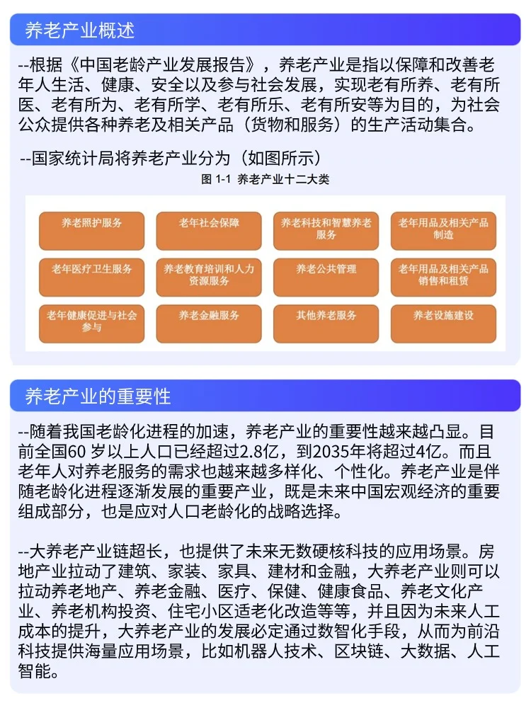 🎈中国养老行业未来报告 | 你准备好了吗？🎈