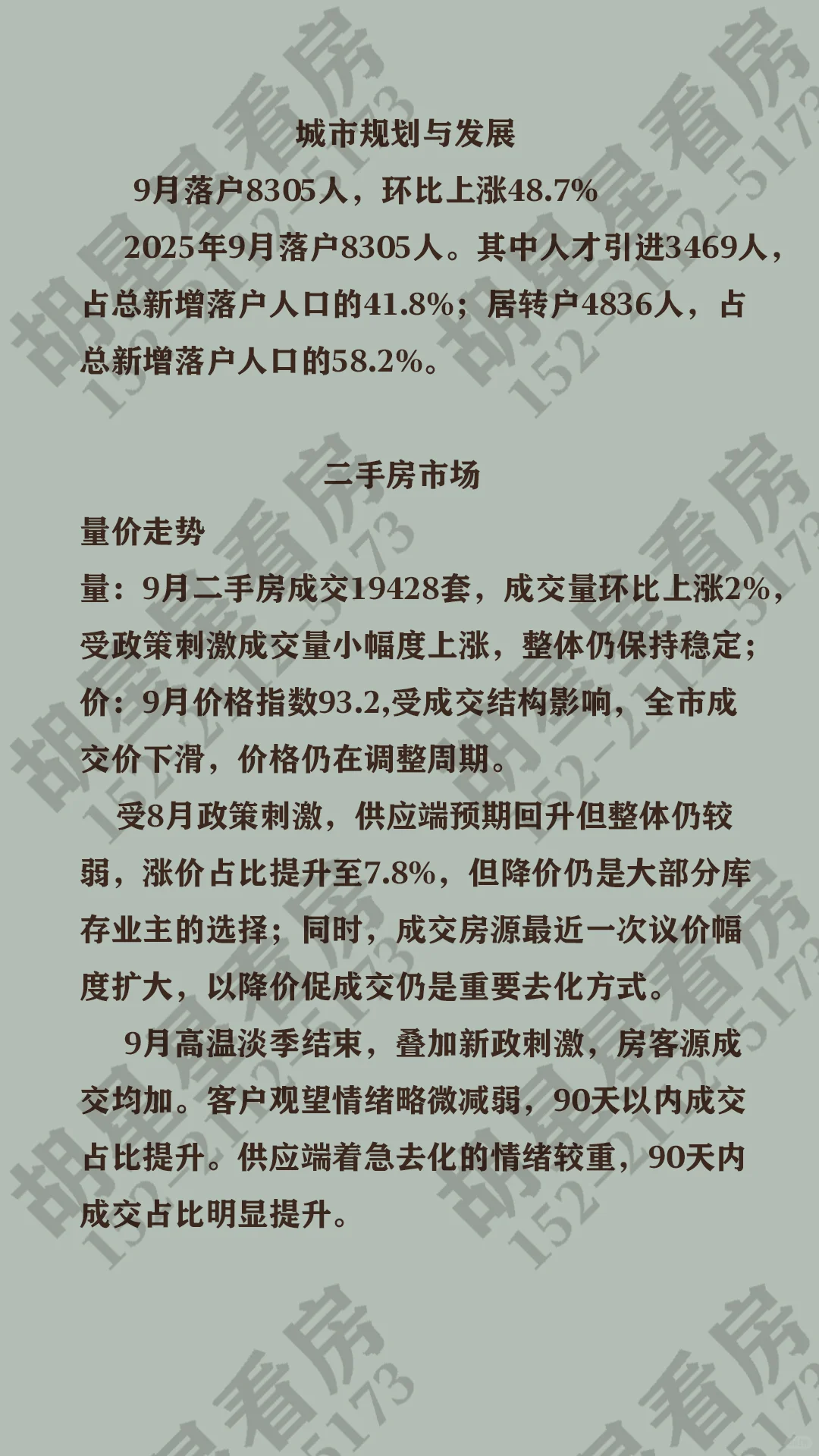 9月上海市场报告