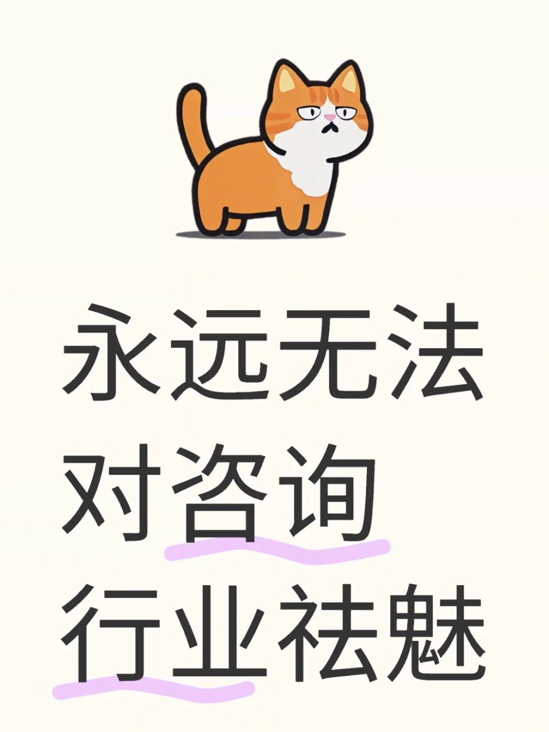 永远无法对咨询行业祛魅