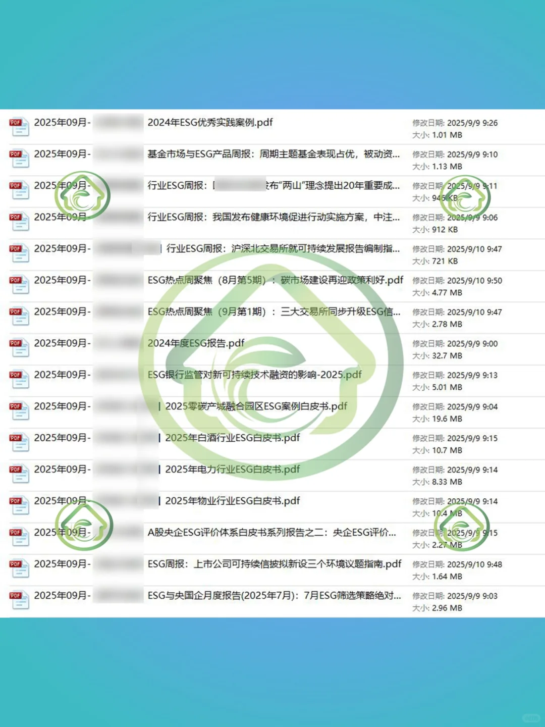 2025年ESG行业研究报告📊投资趋势白