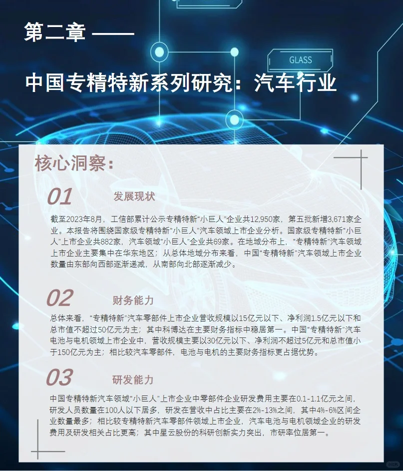 176页报告｜沙利文出品：我读懂了专精特新