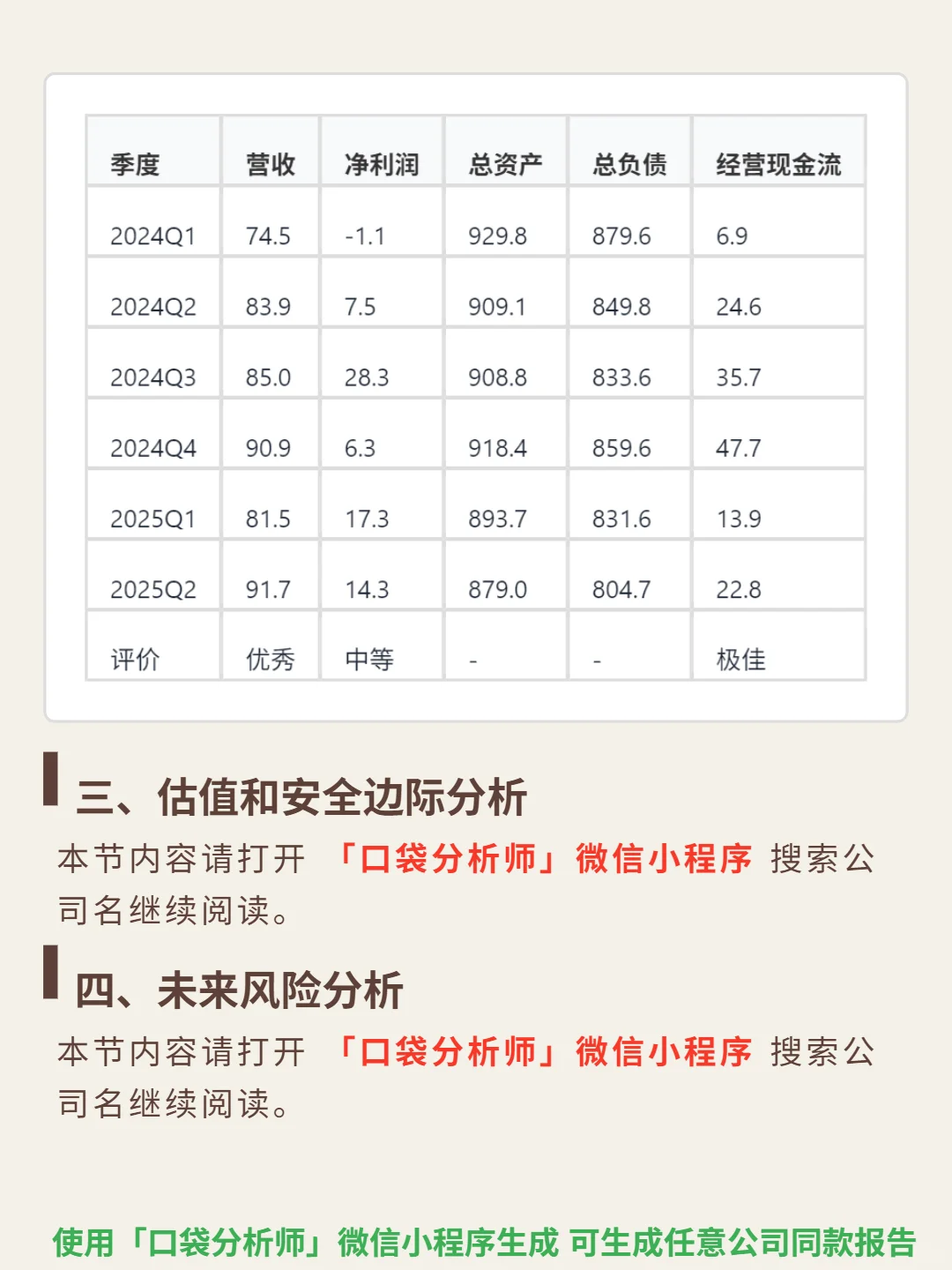 安进 4000 字深度研报
