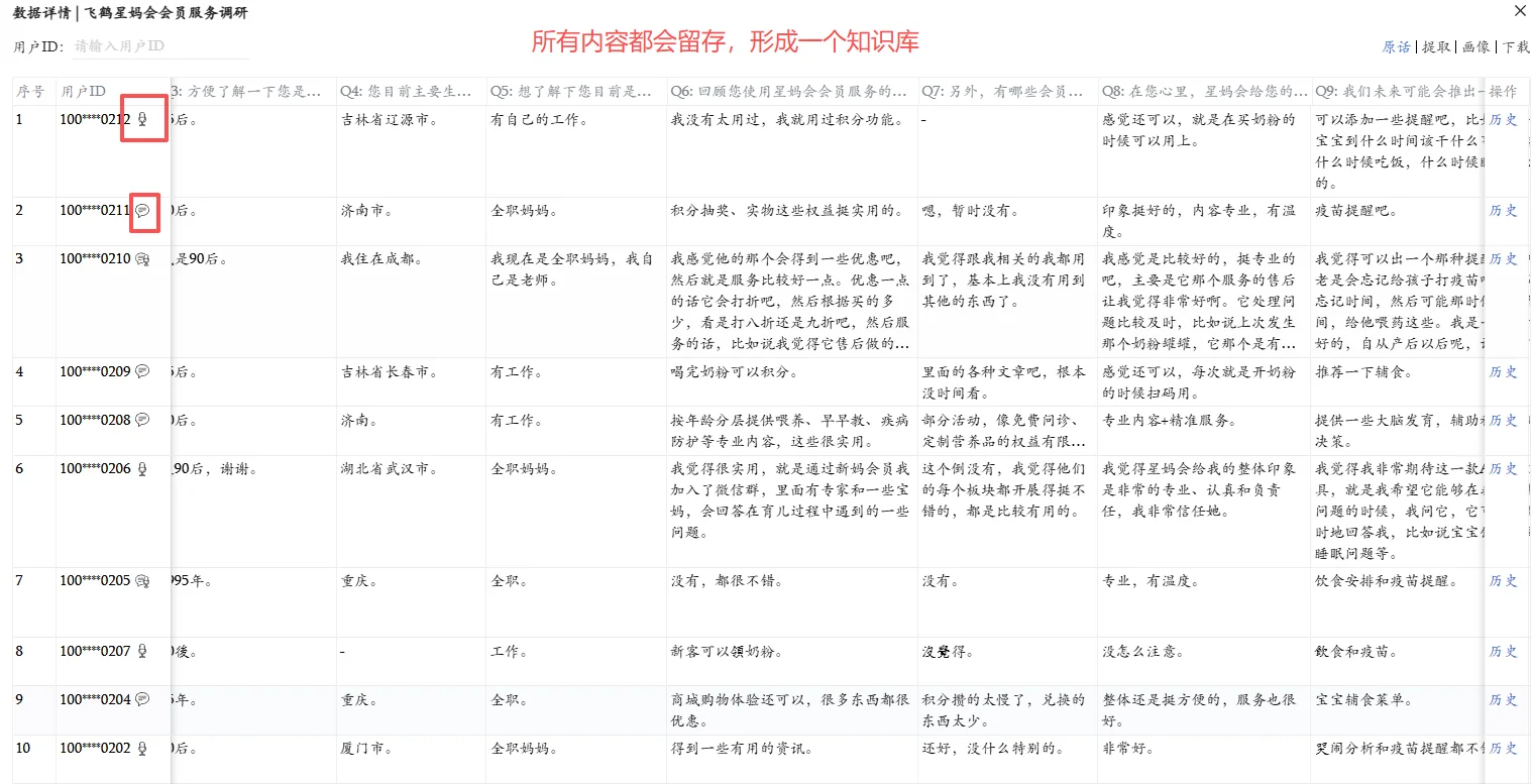 Ai访谈，高效完成用户调研，洞悉市场！