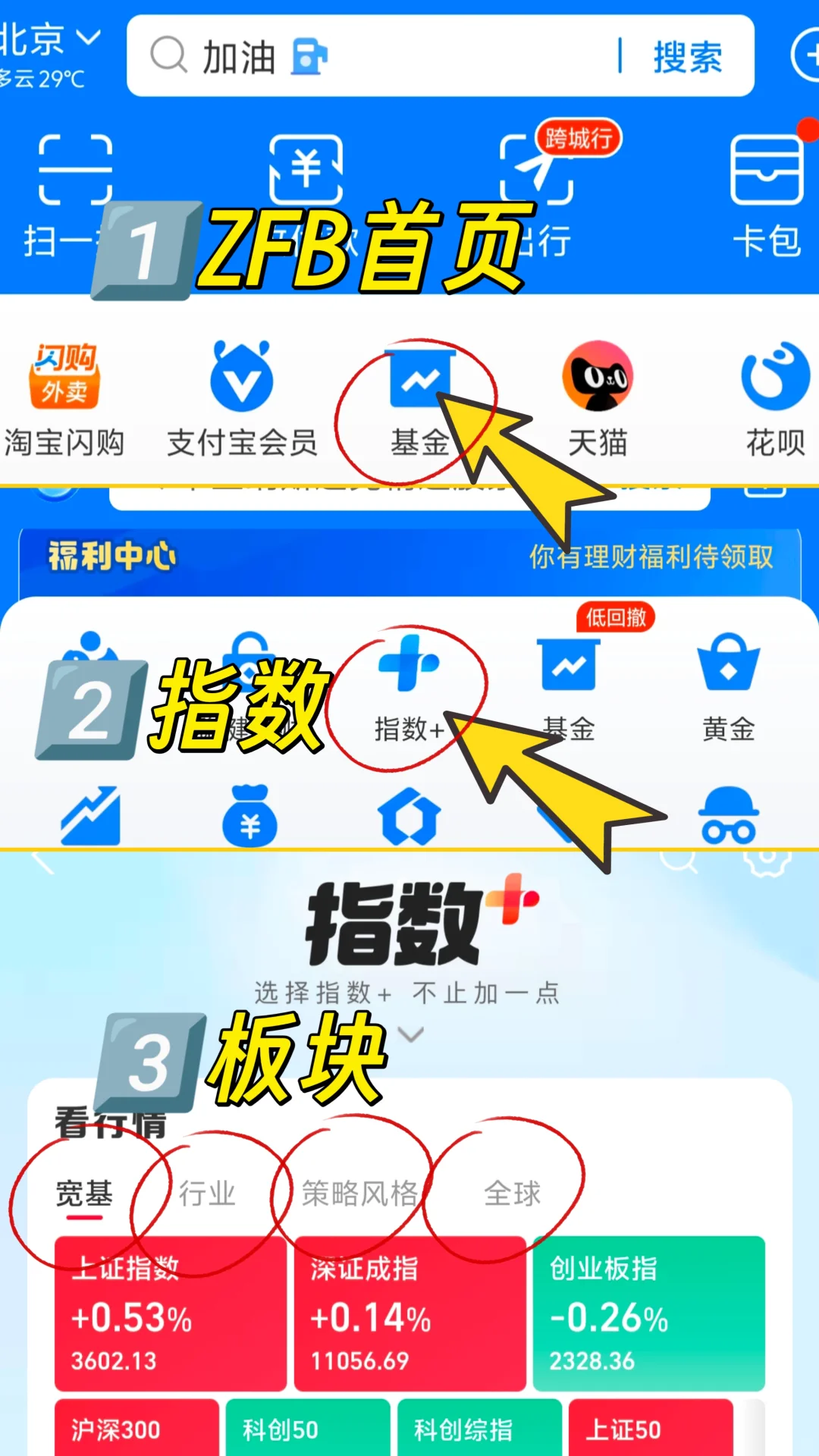 买基金干货攻略，不用看博主，3步自己搞定