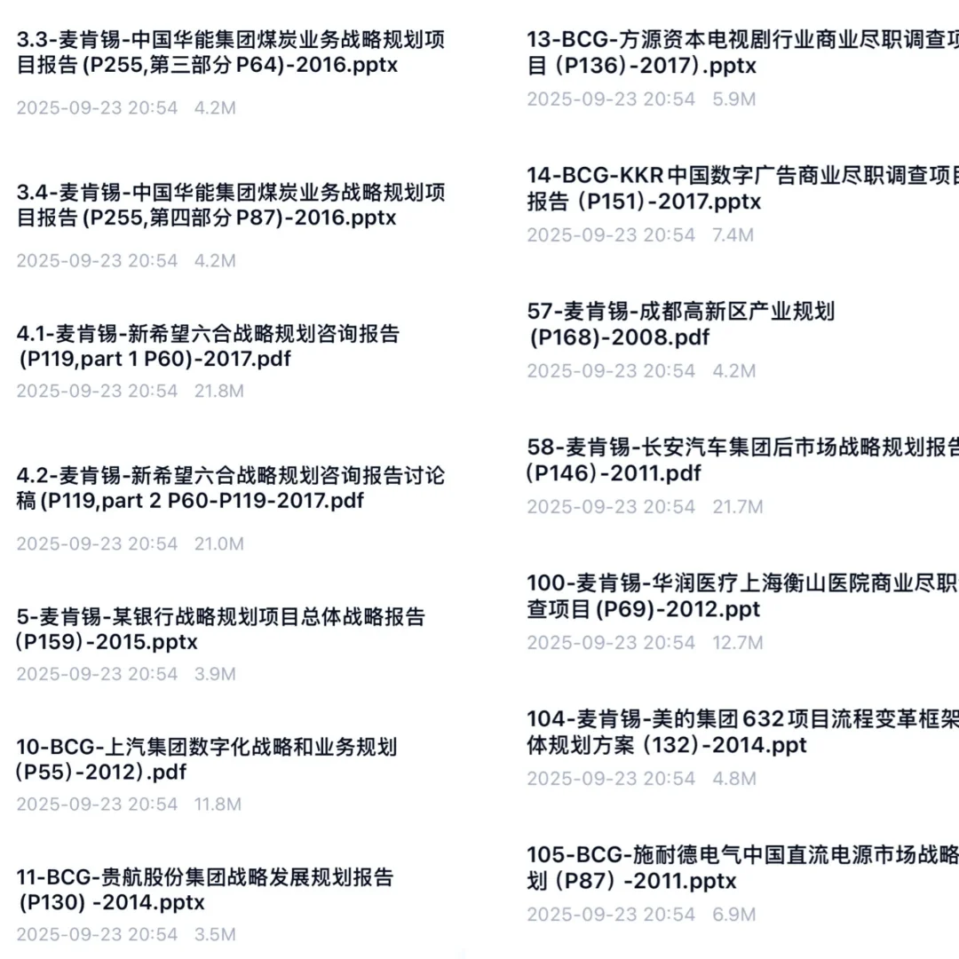 真的不是普通研报!!
