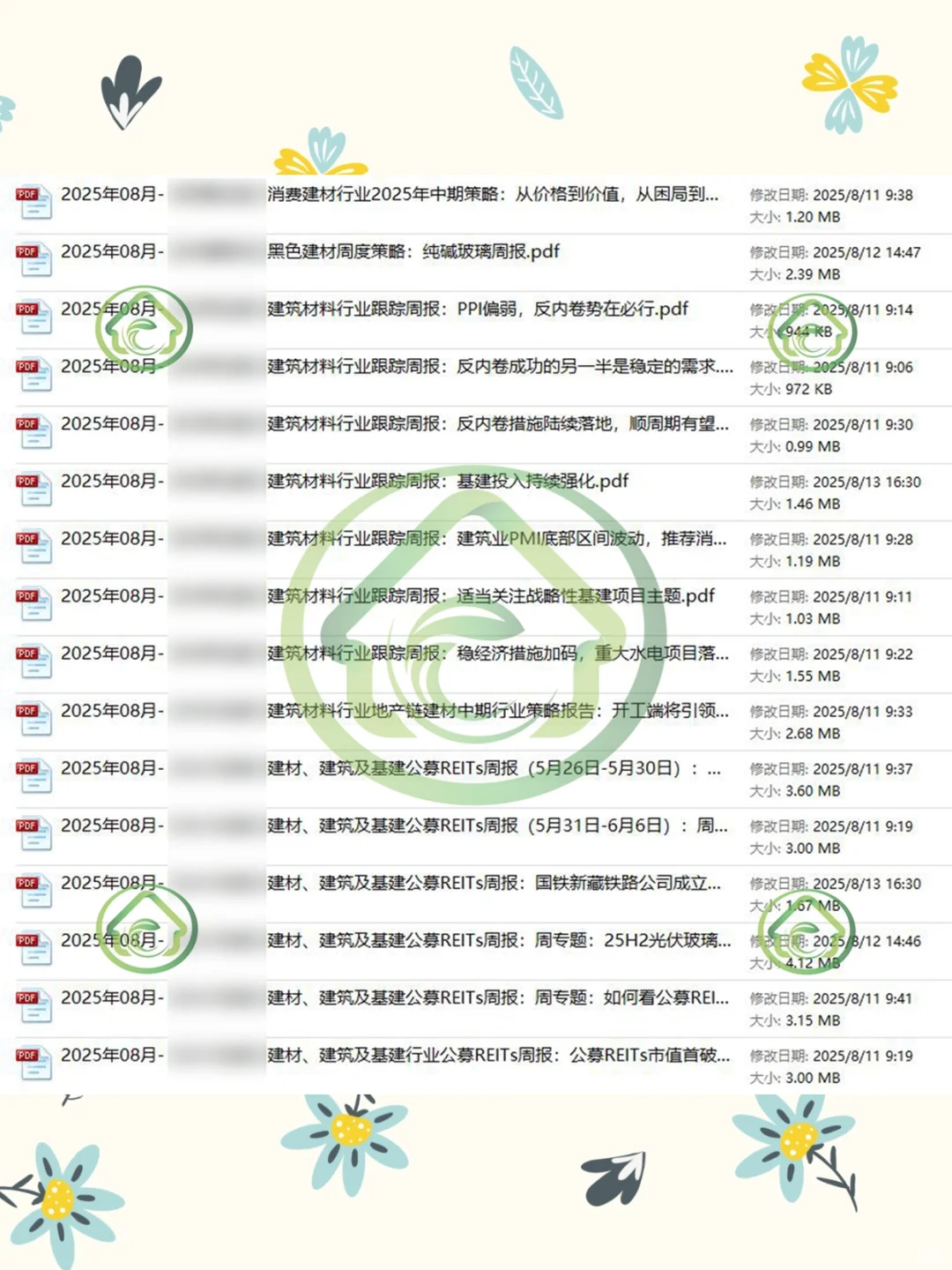 建筑材料趋势研报市场研究建材行业投资策略