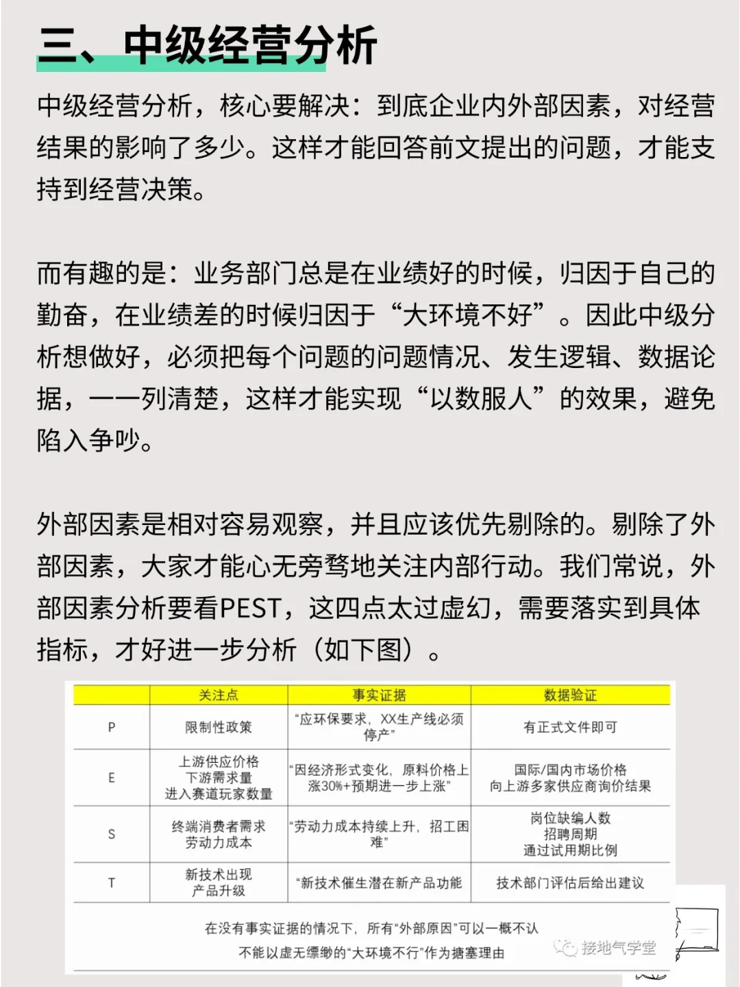 经营分析的三个等级，最厉害的长啥样？