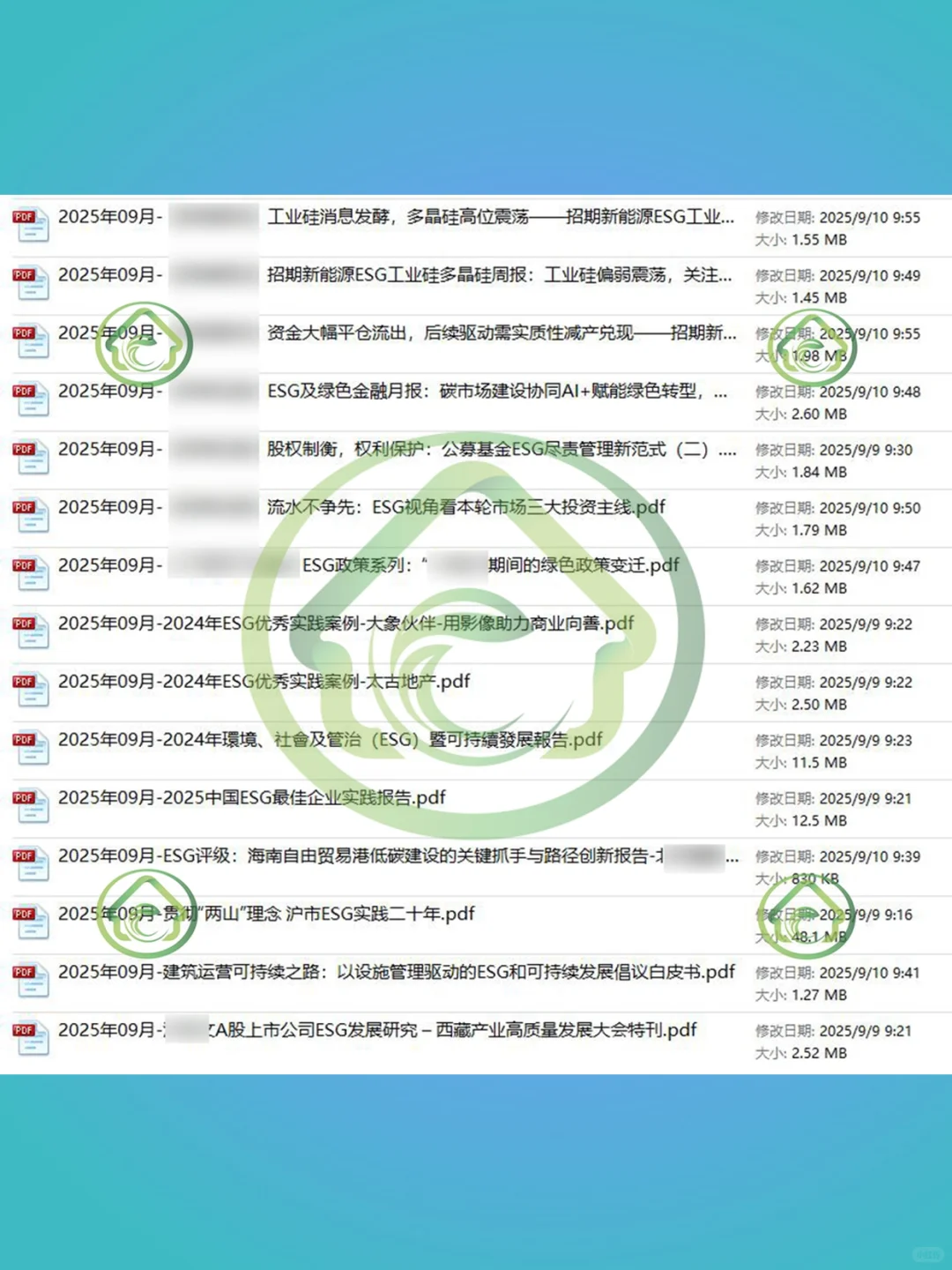 2025年ESG行业研究报告📊投资趋势白