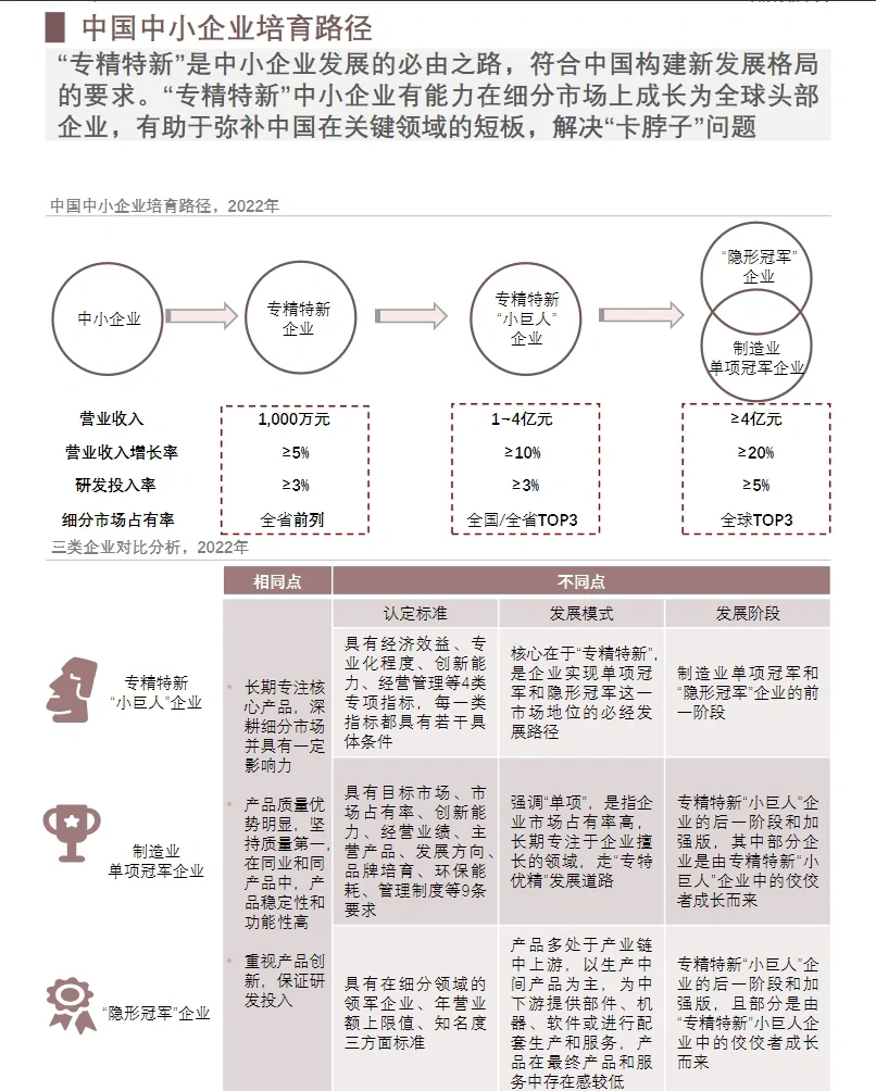 176页报告｜沙利文出品：我读懂了专精特新