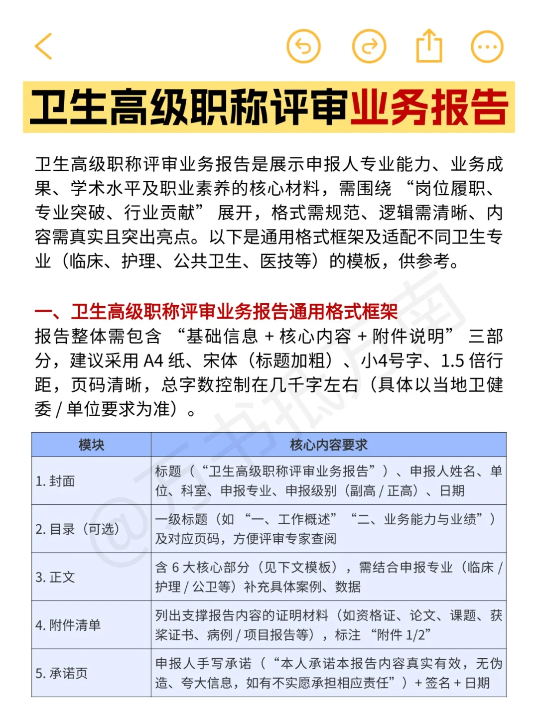 要多努力才能过卫高评审——业务报告