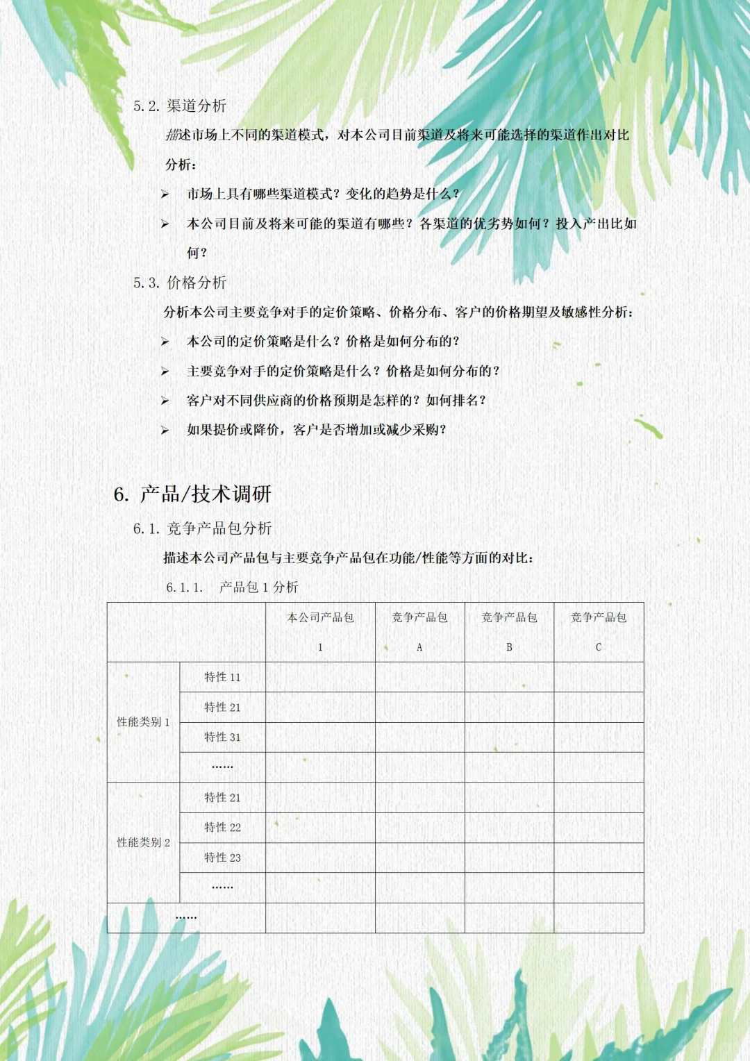 市场调研报告怎么写❓这篇告诉你答案