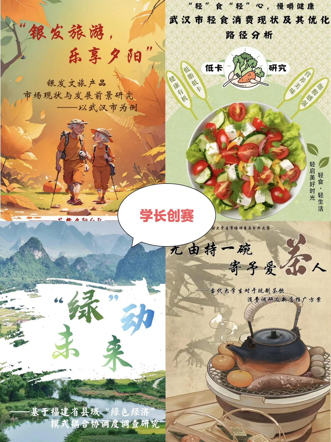 市调大赛经验分享🥳