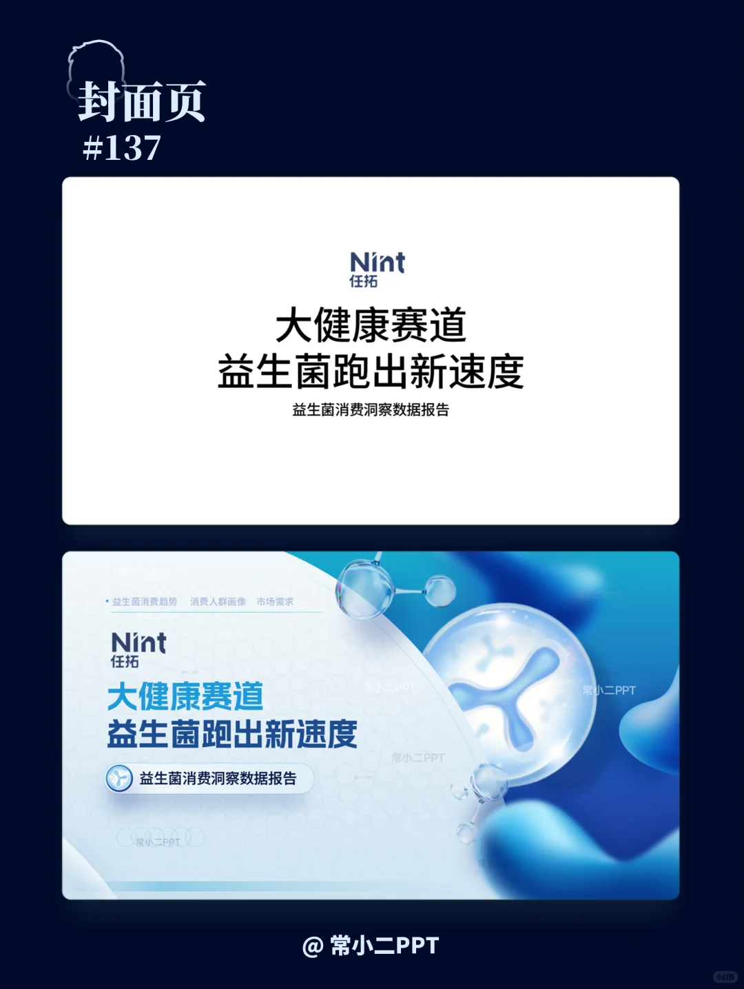 益生菌调研报告PPT