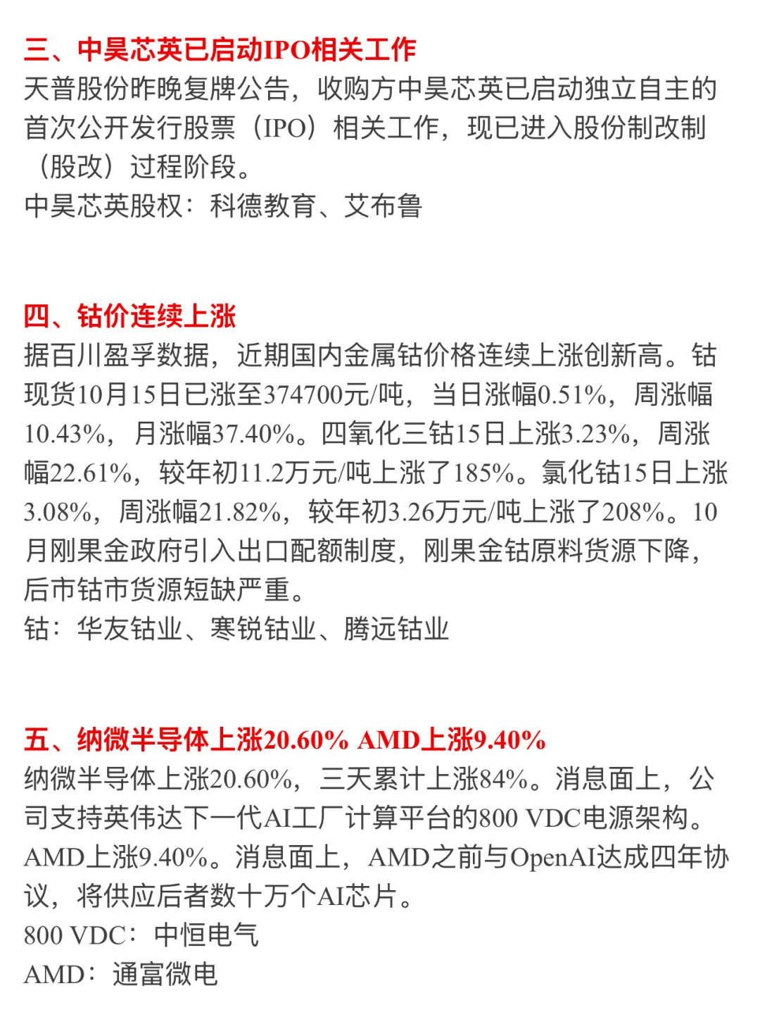 🔥【10月16日 | 周四盘前热点速递】🚀