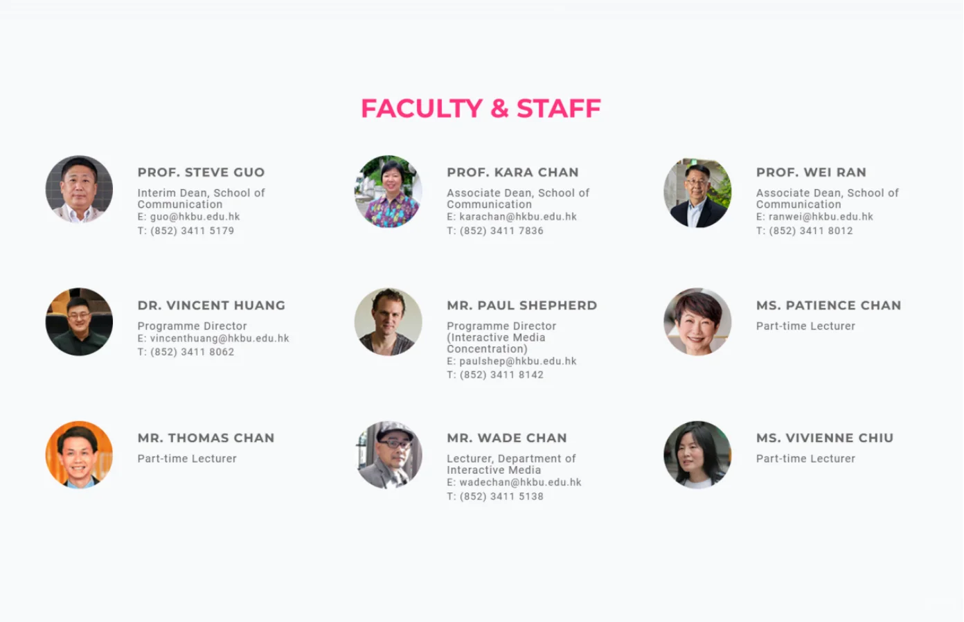浸会大学传播学深度课程介绍&就读体验