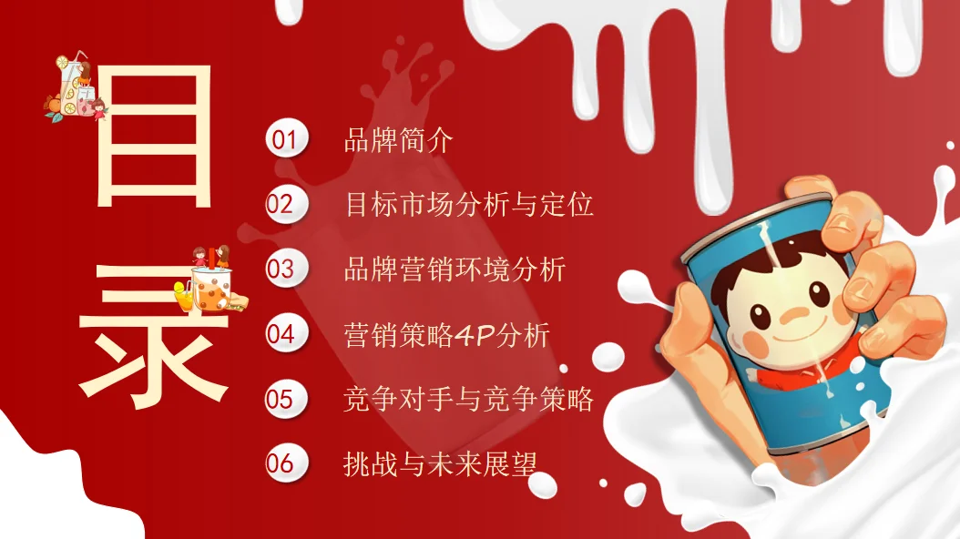 旺仔PPT模板‖有这个模板谁还自己做啊