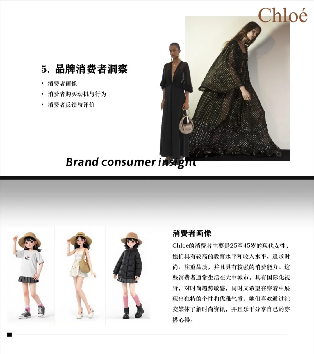 Chloé（蔻依）品牌调研PPT