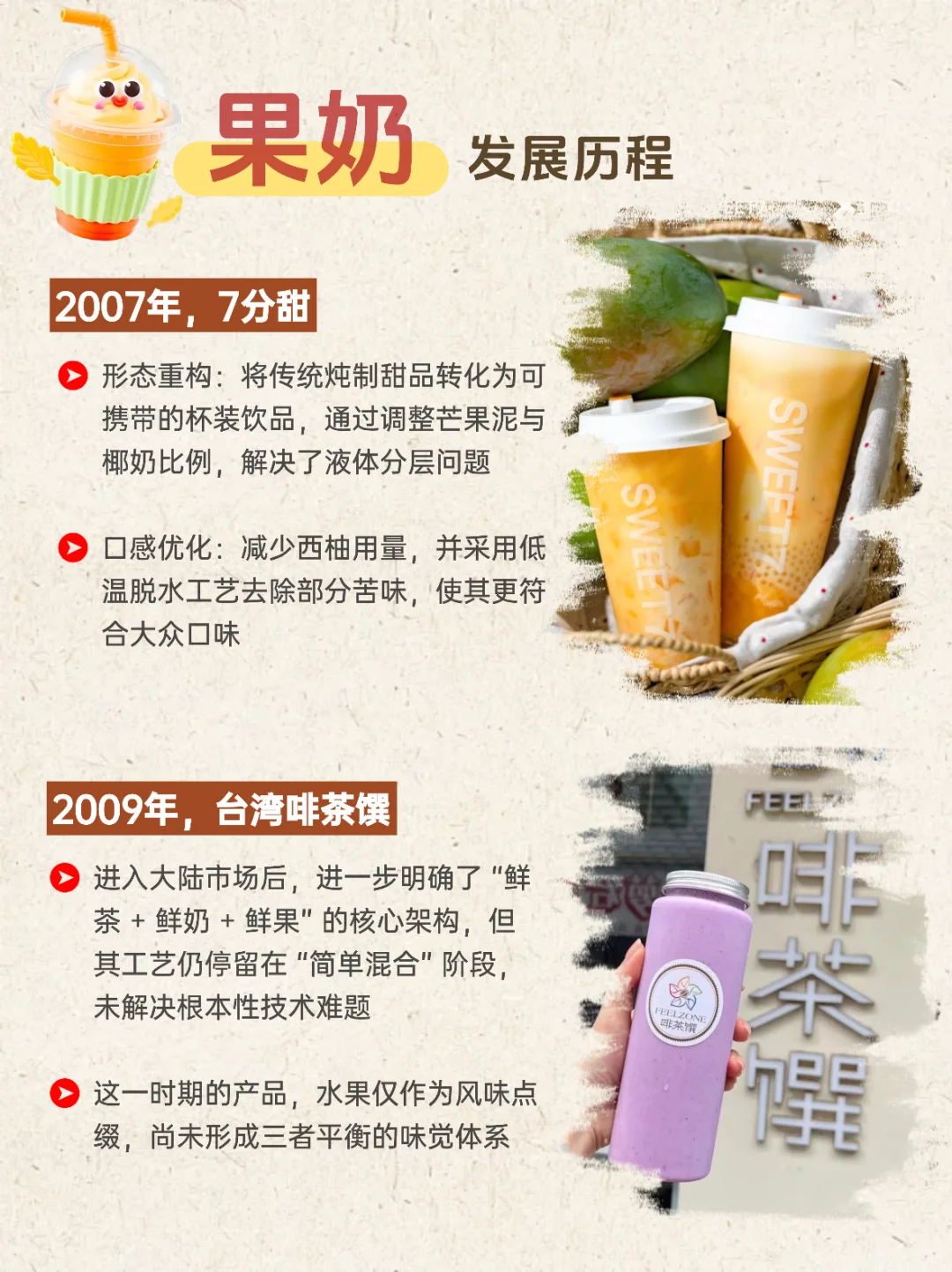 ✪ │ 果奶👉趋势&研发难点