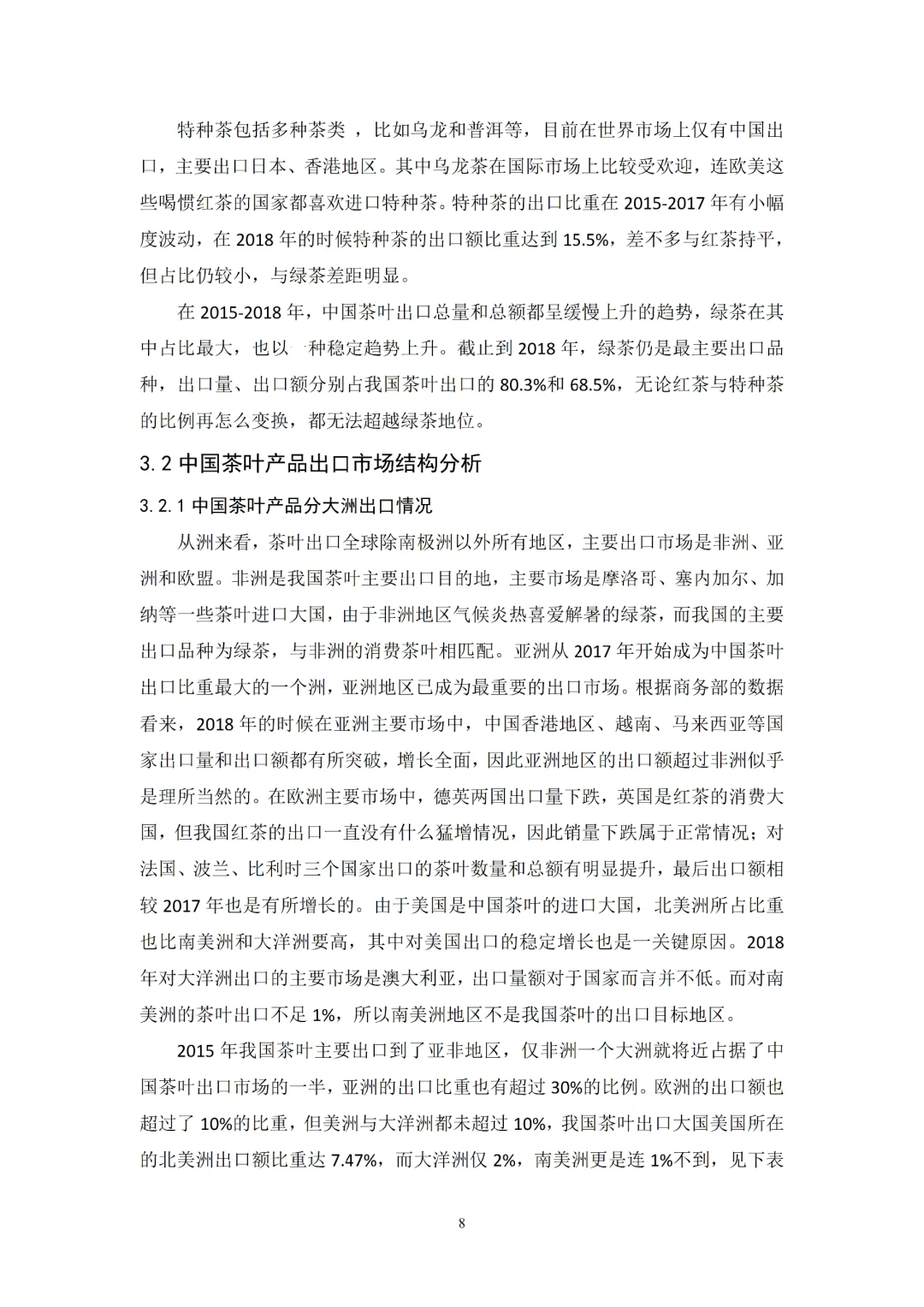 导师看了都喜欢的优秀国际经济与贸易初稿✅