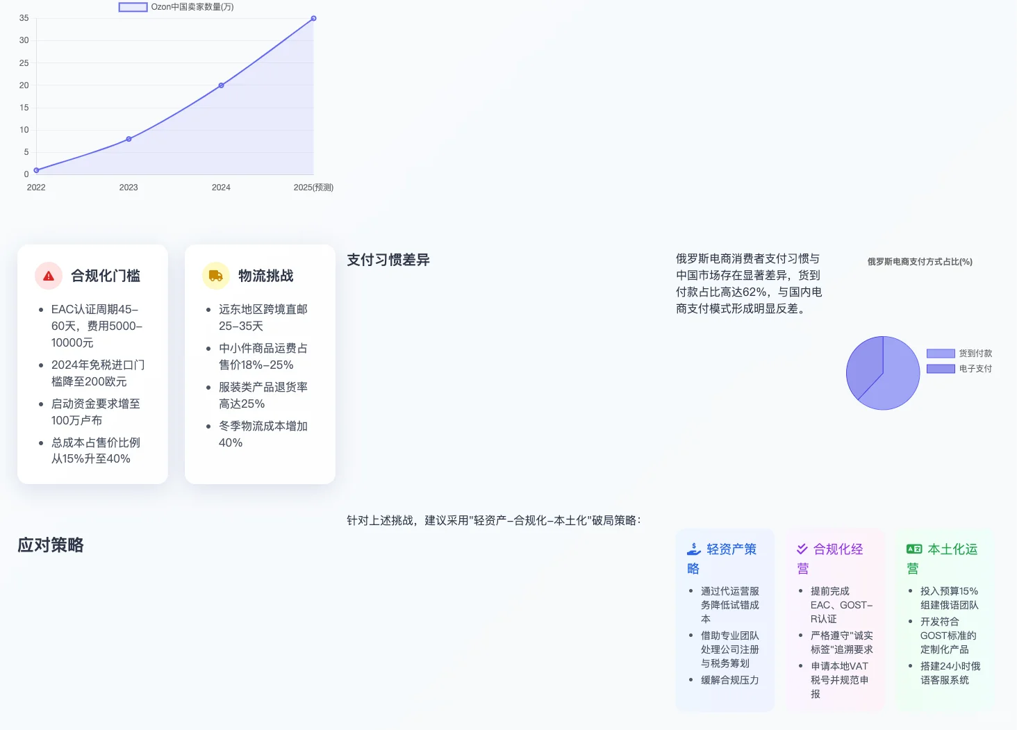 2025年最新俄罗斯电商市场调研报告