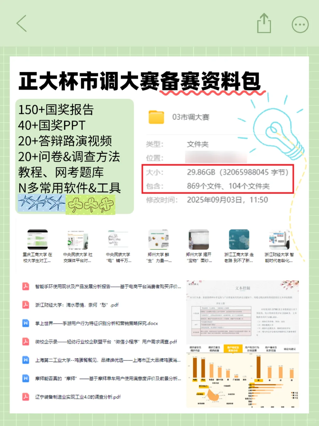 正大杯市调大赛常用分析模型