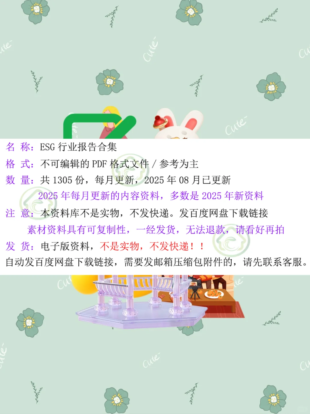 2025年ESG行业研究报告投资趋势白皮