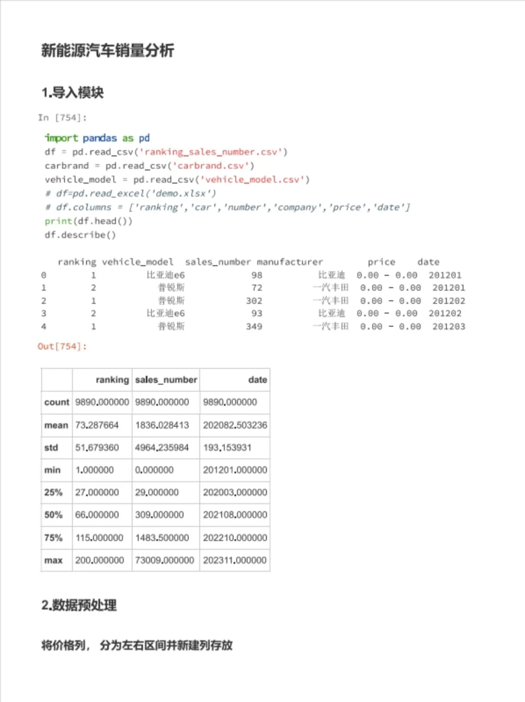 第1⃣5⃣天|每天一个数据分析项目（15/25）