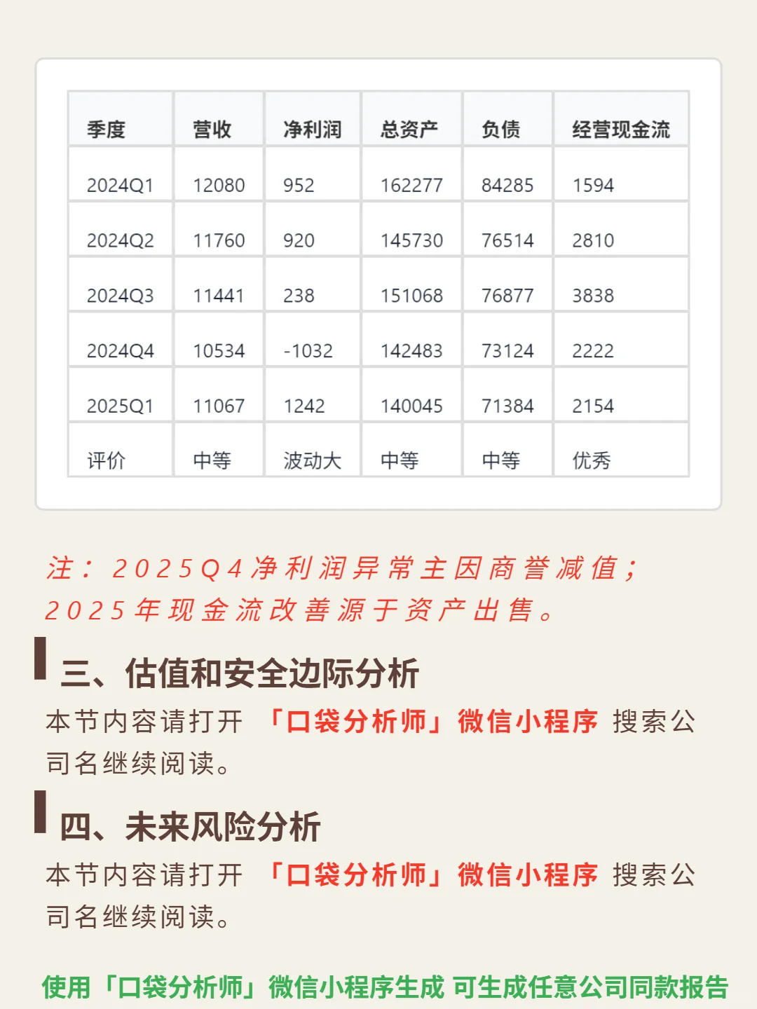 武田制药 4000 字深度研报