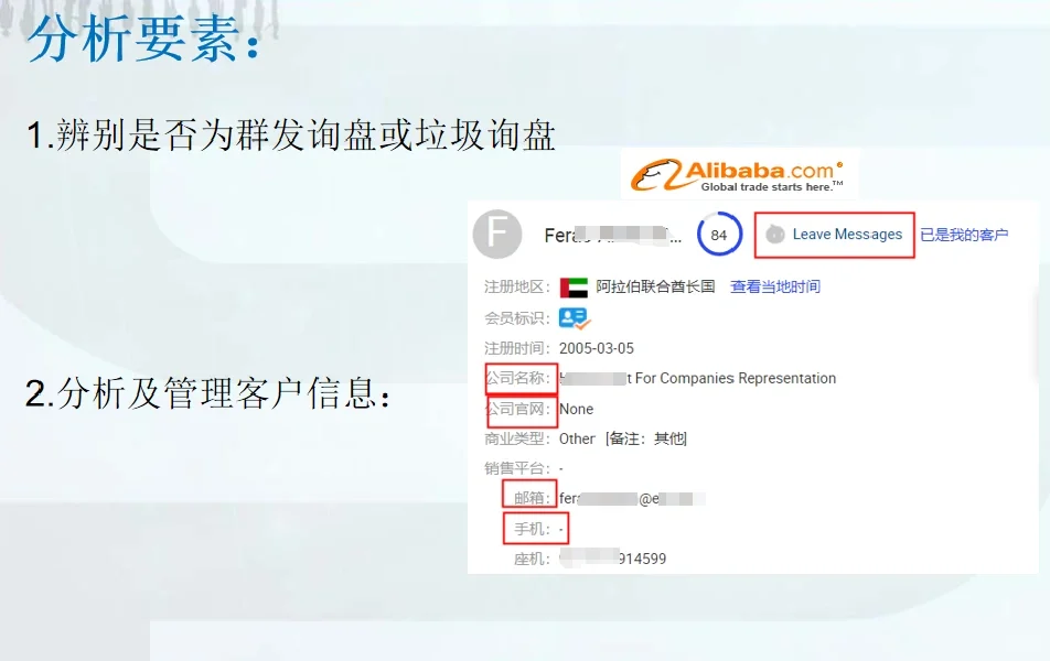 外贸询盘处理之Part One:询盘分析