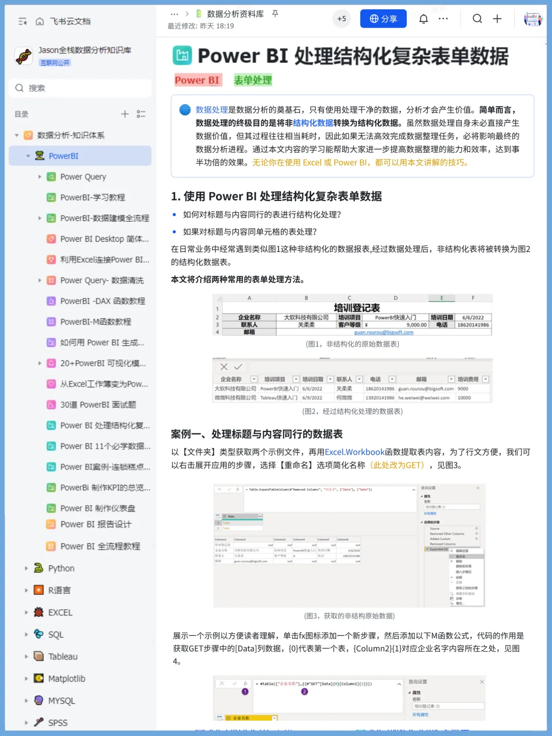 我愿称之为PowerBI学习最伟大的网站
